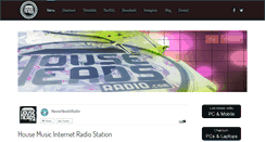 Desktop Screenshot of househeadsradio.com